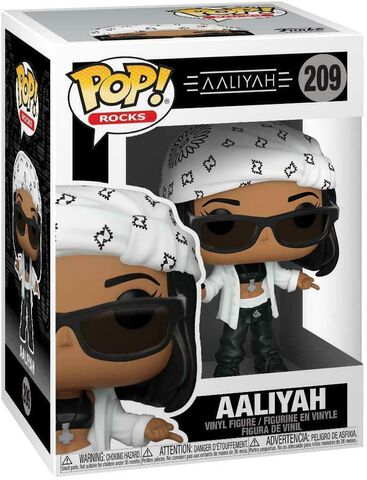 Figurine Funko Pop! - N°209 - Aaliyah